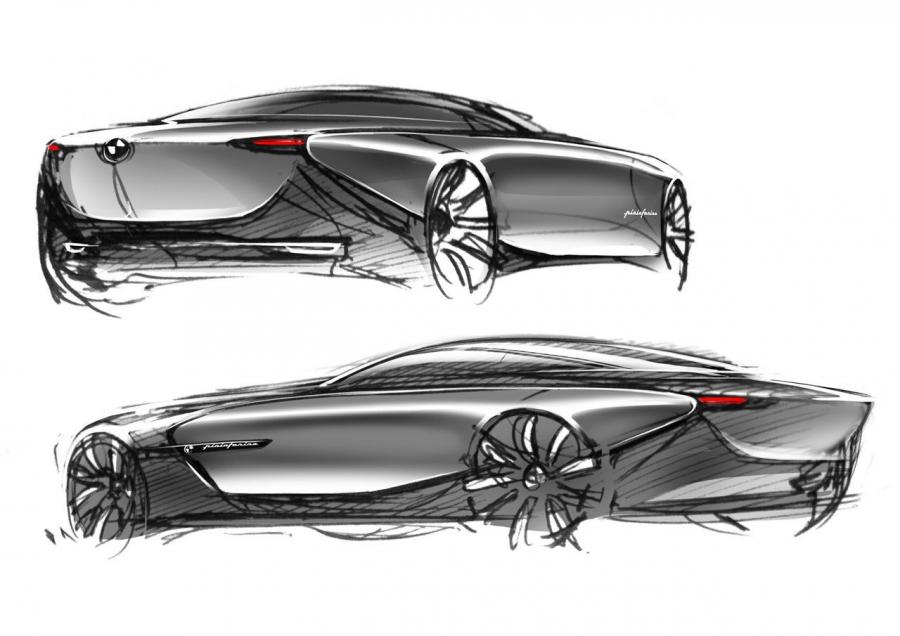  BMW Pininfarina Gran Lusso Coupe 2013 года  (фото 16 из 43)